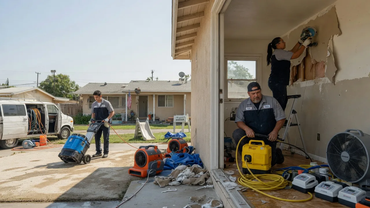 Water Damage Restoration in Industry, PA near me